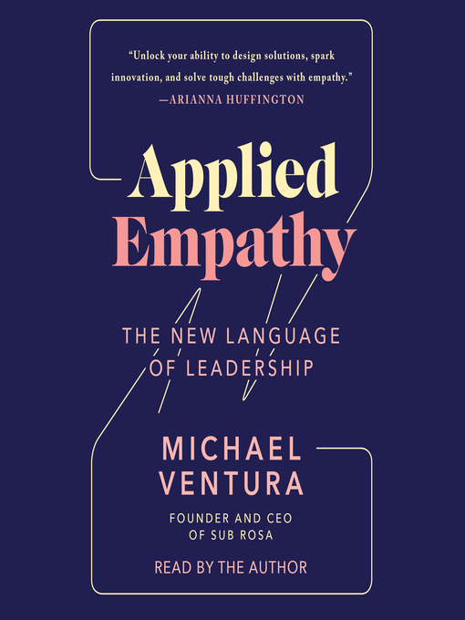 Title details for Applied Empathy by Michael Ventura - Available